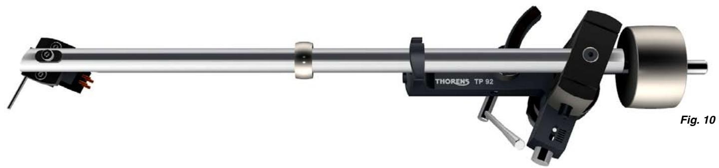 THORENS TD 309 - Tonearm and Pick-Up Cartridge - 1