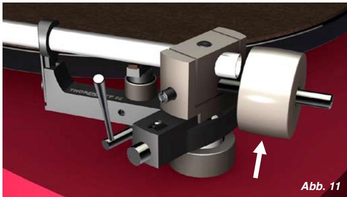 THORENS TD 309 - Gehen Sie äußerst vorsichtig vor, um die Nadel des Tonabnehmers nicht zu beschädigen! - 1