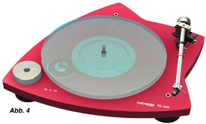 THORENS TD 309 - Aufstellung und Montage - 1