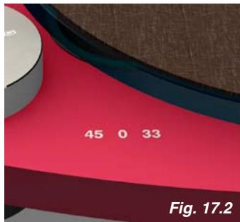 THORENS TD 309 - Operation - 2