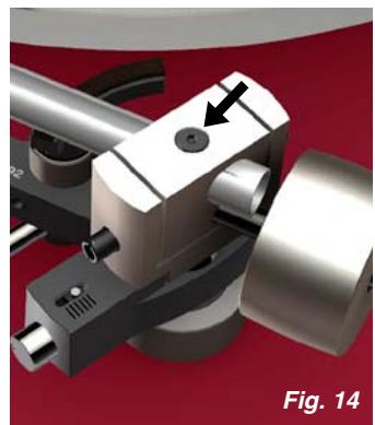 THORENS TD 309 - Further Tonearm Adjustments - 2
