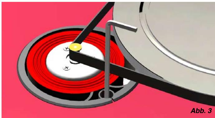THORENS TD 309 - VORSICHT - 1