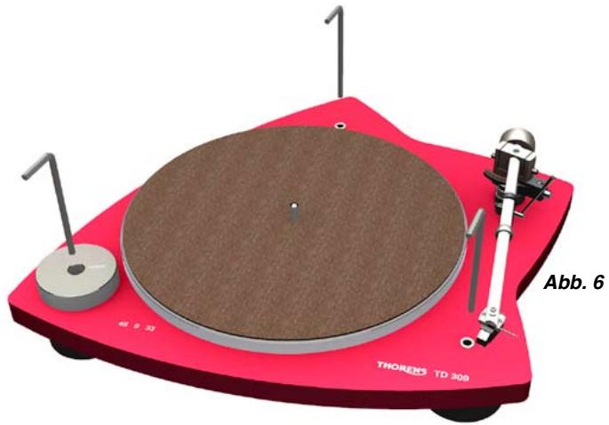 THORENS TD 309 - Laufwerkseinstellungen - 1