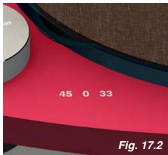 THORENS TD 309 - Force d'appui - 2