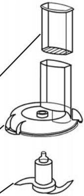 CUISINART BFP703E - BESCHREIBUNG UND FUNKTIONEN - 1
