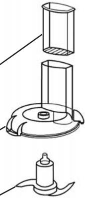CUISINART BFP703E - Description et fonctions - 1