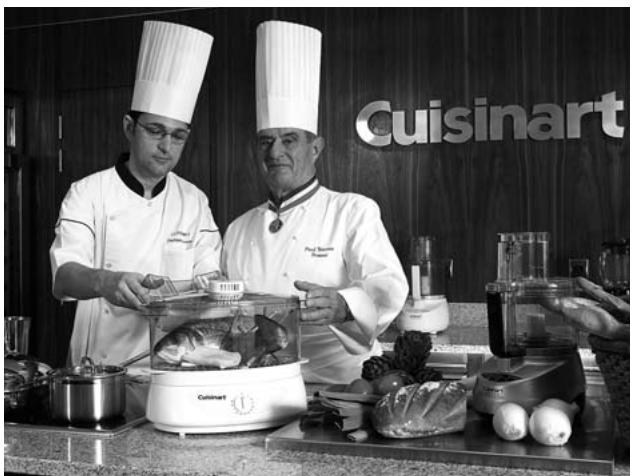 CUISINART DCC1200WE - CHEFS' TIPS AND HINTS - 1