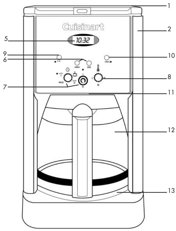 CUISINART DCC1200WE - 1