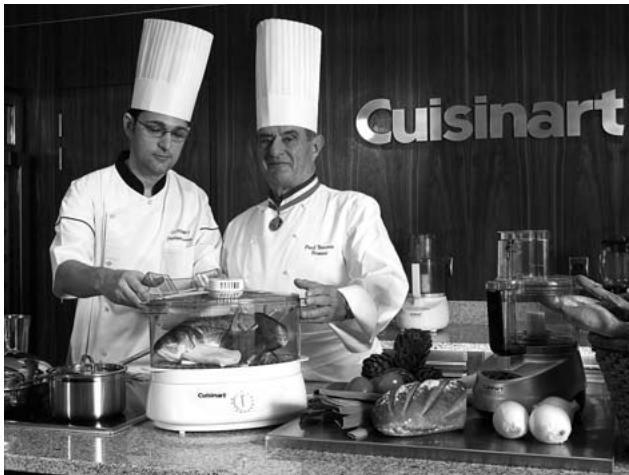CUISINART DCC1200WE - SUGERENCIAS DE LOS CHEFS - 1