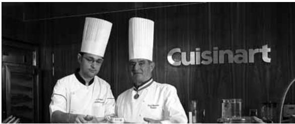 CUISINART DLC2E - RATSCHLÄGE DER CHEFS - 1