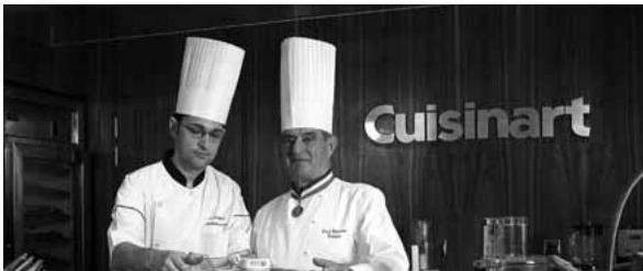 CUISINART DLC2E - ADVICE FROM CHEFS - 1