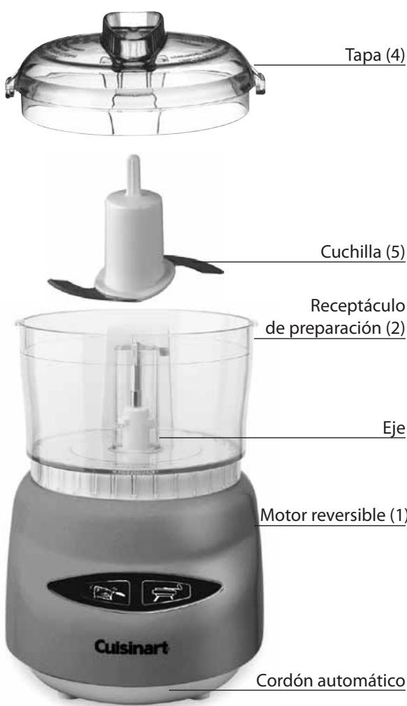 CUISINART DLC2E - MONTAJE - 1