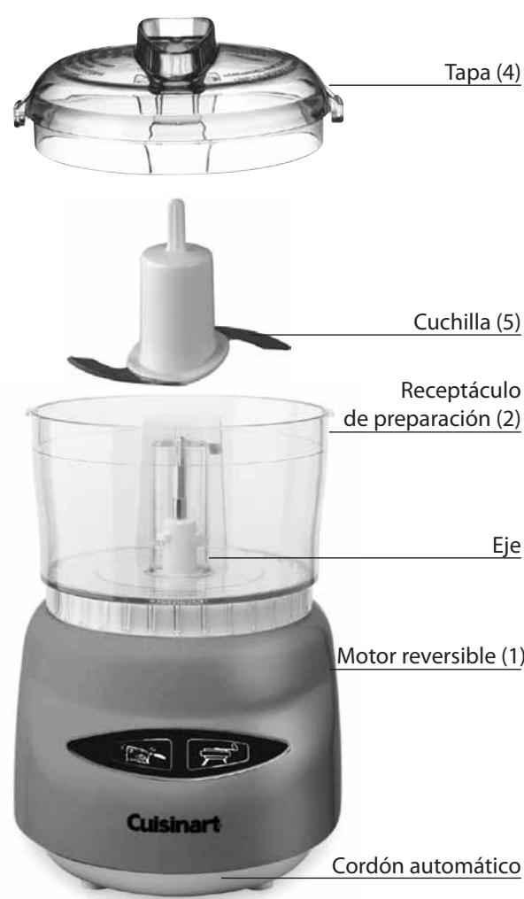 CUISINART DLC2SE - MONTAJE - 1