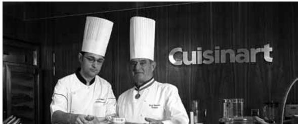 CUISINART DLC2SE - SUGERENCIAS DE LOS CHEFS - 1