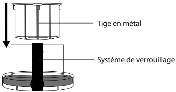 CUISINART FOOD PROCESSOR - Le poussoir demi-lune - 1