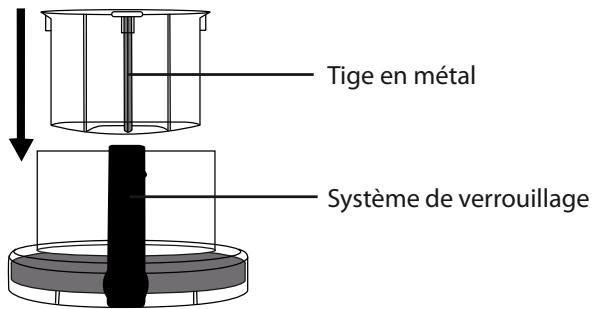 CUISINART FP14DCE - Le poussoir demi-lune - 1