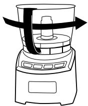 CUISINART FP14DCE - Installer les bols du robot - 1