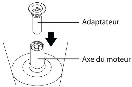 CUISINART FP14DCE - Installer le batteur à mouvement planétaire - 2