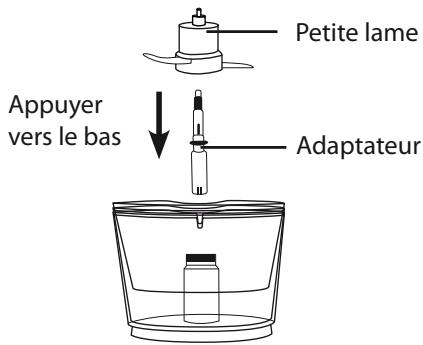 CUISINART FP14DCE - Installer &amp; retirer les lames - 2