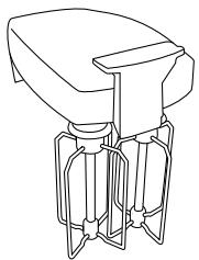 CUISINART FP14DCE - Installer le batteur à mouvement planétaire - 1