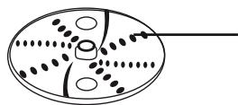 CUISINART FP14E - installer & retirer les disques - 5