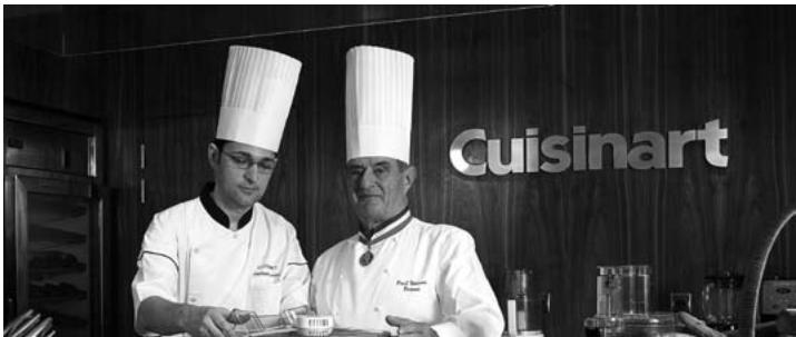 CUISINART GR3E - ADVICE FROM THE CHEFS : - 1
