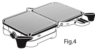CUISINART GR3E - Colocar los recipientes de recuperación del jugo de coccción - 2