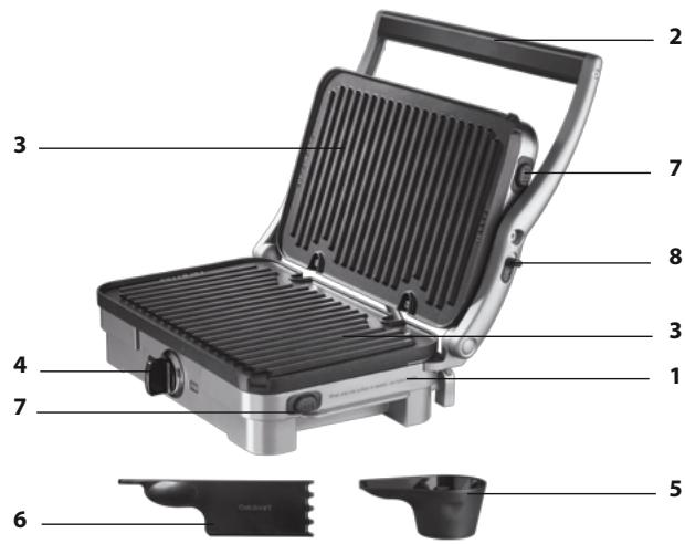 CUISINART GR3E - PRODUCT FEATURES - 1
