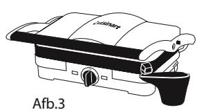 CUISINART GR3E - De opvangbakken voor bakvocht aanbrengen - 1