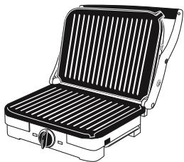 CUISINART GR3E - Cerrado:Funciognill/sandwich - 3