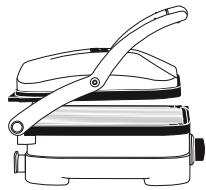 CUISINART GR3E - Cerrado:Funciognill/sandwich - 2