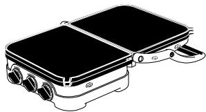 CUISINART GR4E - PLANCHAFUNCTIE - 1