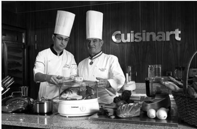 CUISINART GR4E - SUGERENCIAS DE LOS CHEFS - 1