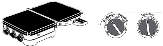 CUISINART GR4E - FUNCION PLANCHA - 1