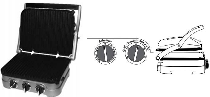CUISINART GR4E - GRILL OPTION - 1