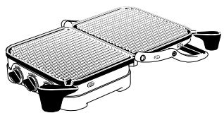 CUISINART GR4E - FUNCION BARBACOA - 1