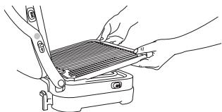 CUISINART GR4E - INSTALACION DE LAS PLACAS DE COCCION - 3