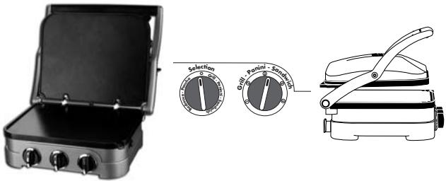 CUISINART GR4E - BRUNCH SANDWICH OPTION - 1