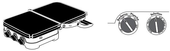 CUISINART GR4E - PLANCHA OPTION - 1
