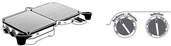 CUISINART GR4E - FUNKTION BARBECUE - 1