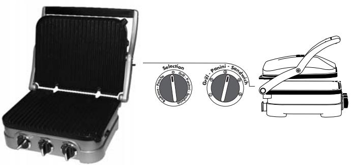 CUISINART GR4E - FUNKTION GRILLADE - 1