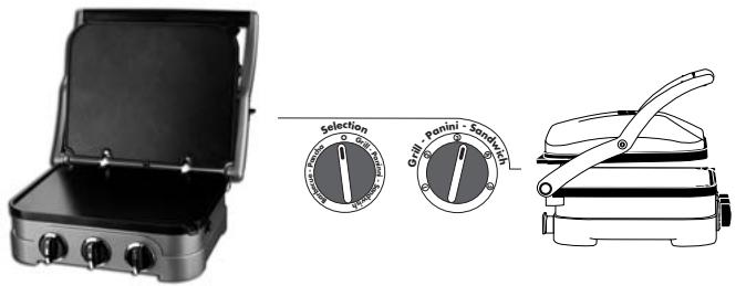CUISINART GR4E - FUNCION SANDWICH BRUNCH - 1