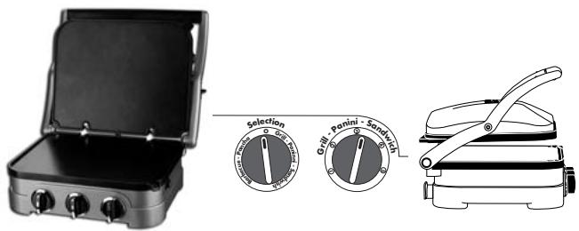 CUISINART GR4E - SANDWICH- EN BRUNCHFUNCTIE - 1