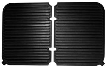 CUISINART GR4E - Installation des plaques de cuisson - 1