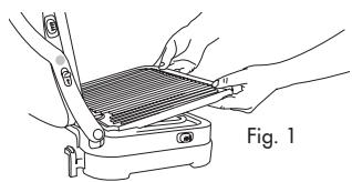 CUISINART GR4E - MONTAGGIO APPARECCHIO - 3