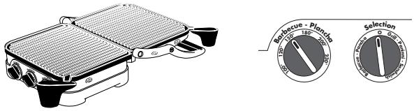 CUISINART GR4E - OPZIONE BARBECUE - 1