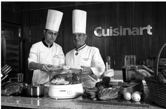 CUISINART GR4E - DIE RATSCHLÄGE DER CHEFS - 1
