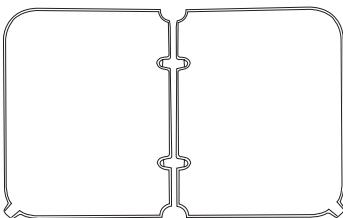 CUISINART GR4E - INSTALLATIE VAN DE BAKPLATEN - 2