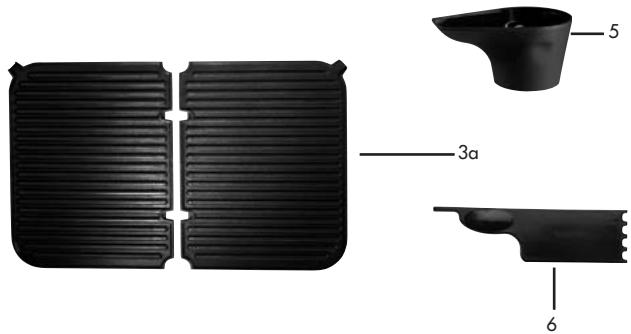 CUISINART GR4E - SUMARIO - 2