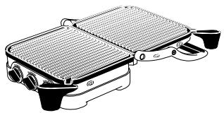 CUISINART GR4E - BARBECUE OPTION - 1